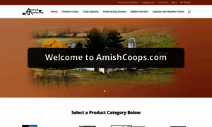 Amishcoops.com thumbnail