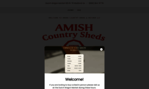 Amishcountrysheds.com thumbnail