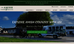 Amishfarmandhouse.com thumbnail