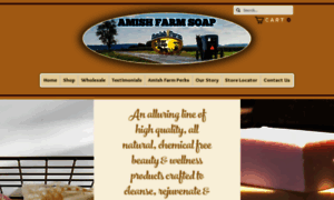 Amishfarmsoap.com thumbnail