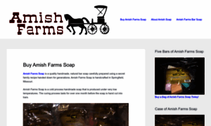 Amishfarmssoap.com thumbnail