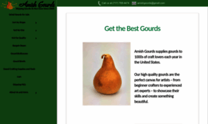 Amishgourds.com thumbnail