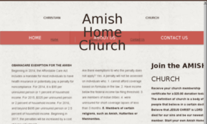 Amishhomechurch.com thumbnail