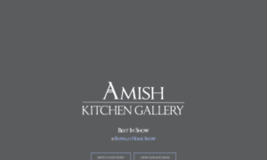 Amishkitchengallery.com thumbnail