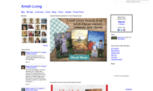 Amishliving.ning.com thumbnail