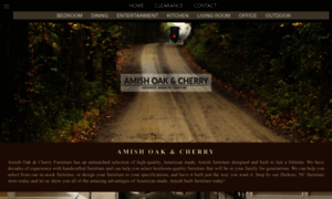 Amishoakandcherry.com thumbnail