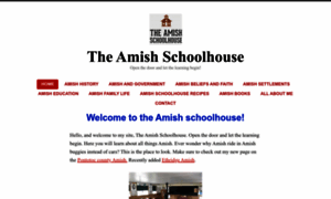 Amishschoolhouse.com thumbnail