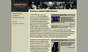 Amistadresource.org thumbnail