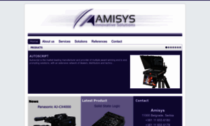 Amisys.rs thumbnail