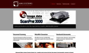 Amisystems.net thumbnail