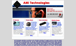 Amitechnologies.net thumbnail