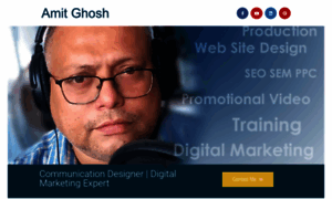 Amitghosh.co.in thumbnail