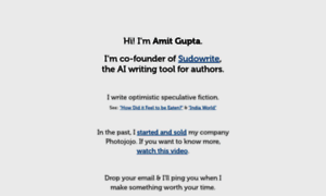 Amitgupta.com thumbnail