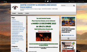 Amitiecountrydance.com thumbnail