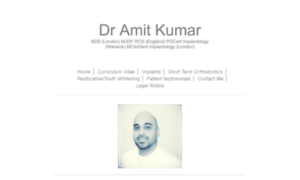 Amitkumar.co.uk thumbnail
