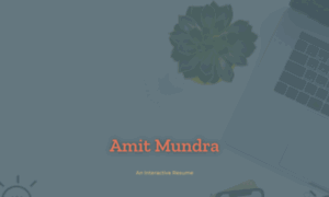 Amitmundra.com thumbnail
