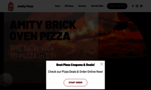 Amitybrickovenpizza.net thumbnail