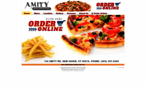 Amitybrickovenpizzainc.com thumbnail