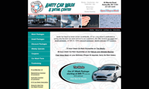 Amitycarwash.com thumbnail