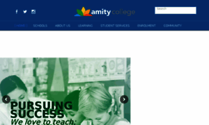 Amitycollege.nsw.edu.au thumbnail