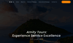 Amitytours.in thumbnail