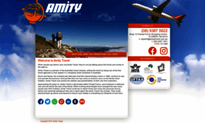Amitytravel.com.au thumbnail