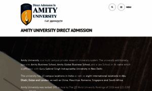 Amityuniversitydirectadmission.wordpress.com thumbnail