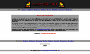 Amityvillefaq.com thumbnail