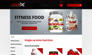 Amixnutrition.sk thumbnail