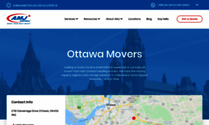 Amj-movers-ottawa.com thumbnail