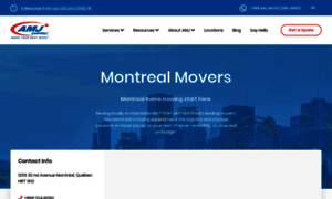 Amjmontreal.com thumbnail