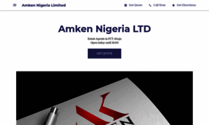 Amken-nigeria-limited.business.site thumbnail