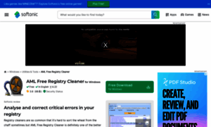 Aml-free-registry-cleaner.en.softonic.com thumbnail