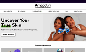 Amlactin.com thumbnail