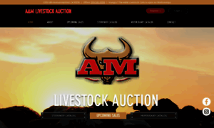 Amlivestockauction.com thumbnail