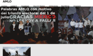 Amlo.org.mx thumbnail