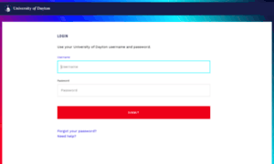 Amlogin.udayton.edu thumbnail