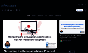 Ammaaraslam.hashnode.dev thumbnail