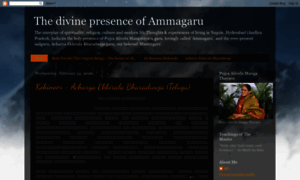 Ammagarisannidhi.blogspot.com thumbnail