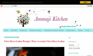 Ammajirecipes.blogspot.com thumbnail