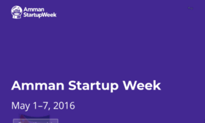 Amman.startupweek.co thumbnail