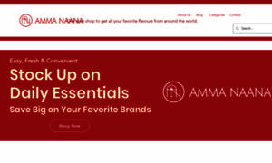 Ammanaana.com thumbnail