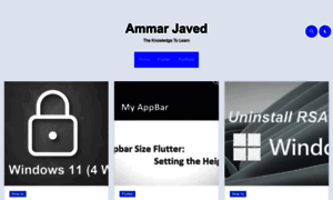 Ammarjaved.com thumbnail