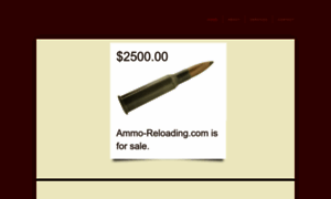 Ammo-reloading.com thumbnail