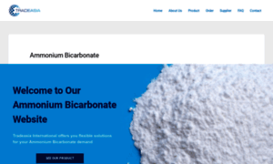 Ammonium-bicarbonate.com thumbnail