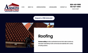 Ammonsroofing.com thumbnail