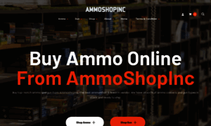 Ammoshopinc.com thumbnail