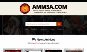 Ammsa.com thumbnail
