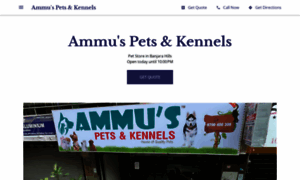 Ammus-pets-kennels.business.site thumbnail