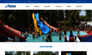 Ammuwaterpark.co.in thumbnail